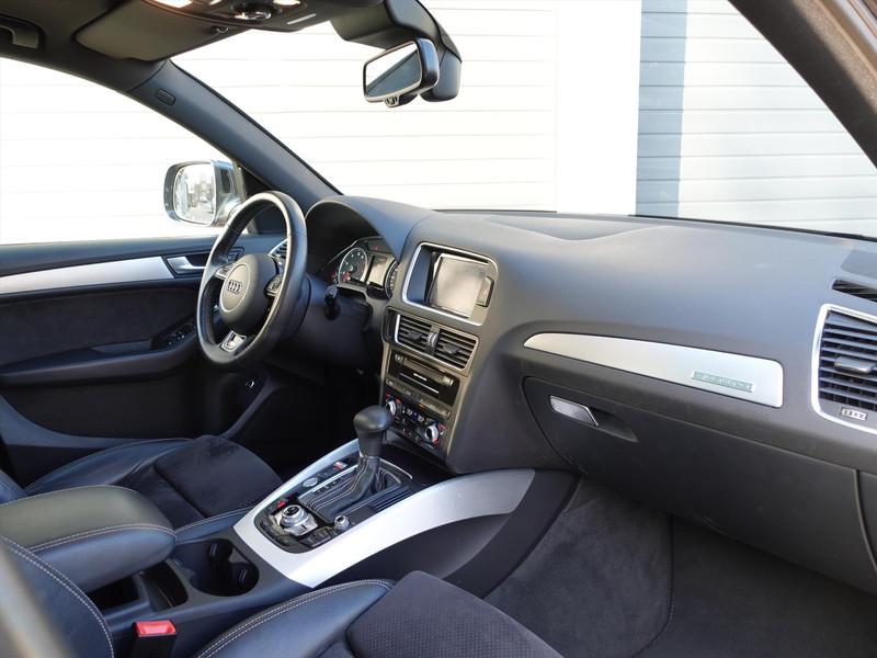 AUDI Q5 2.0 TFSI quattro 230pk Tiptronic S Edition RIJKLAARPRIJS 3XS-LINE TREKHAAK PANO LED NAVI STOELVERWARMING