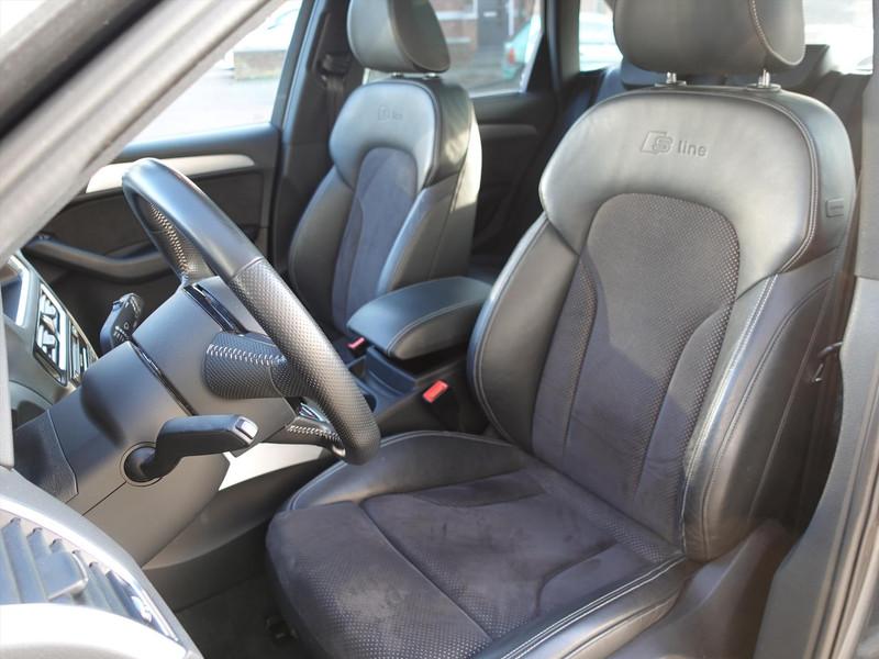 AUDI Q5 2.0 TFSI quattro 230pk Tiptronic S Edition RIJKLAARPRIJS 3XS-LINE TREKHAAK PANO LED NAVI STOELVERWARMING