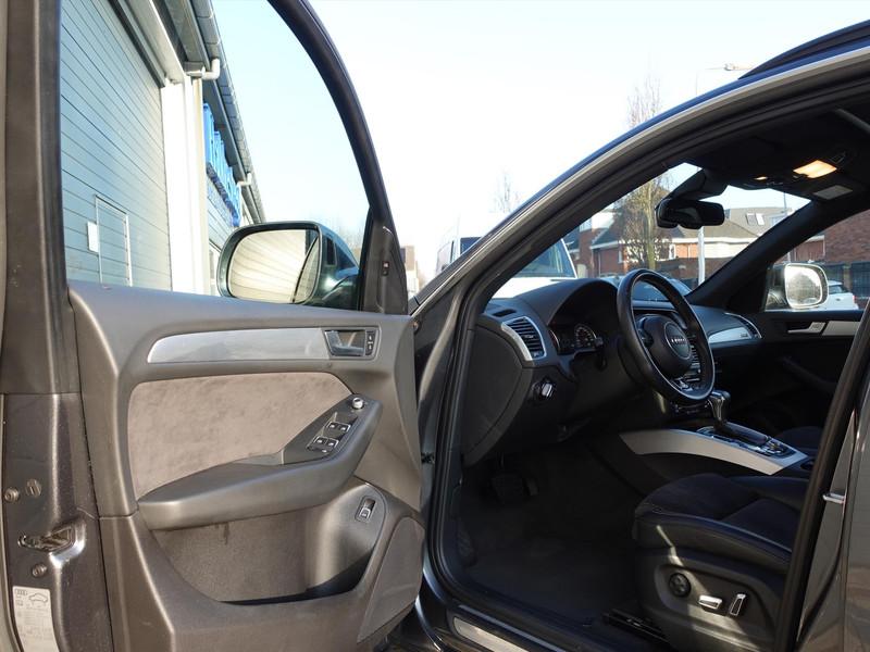 AUDI Q5 2.0 TFSI quattro 230pk Tiptronic S Edition RIJKLAARPRIJS 3XS-LINE TREKHAAK PANO LED NAVI STOELVERWARMING