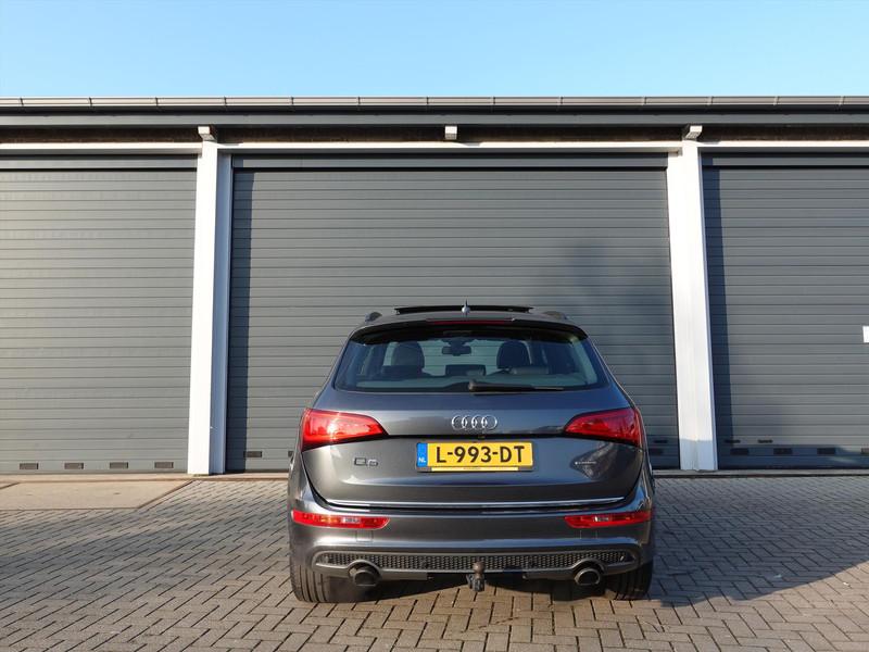 AUDI Q5 2.0 TFSI quattro 230pk Tiptronic S Edition RIJKLAARPRIJS 3XS-LINE TREKHAAK PANO LED NAVI STOELVERWARMING