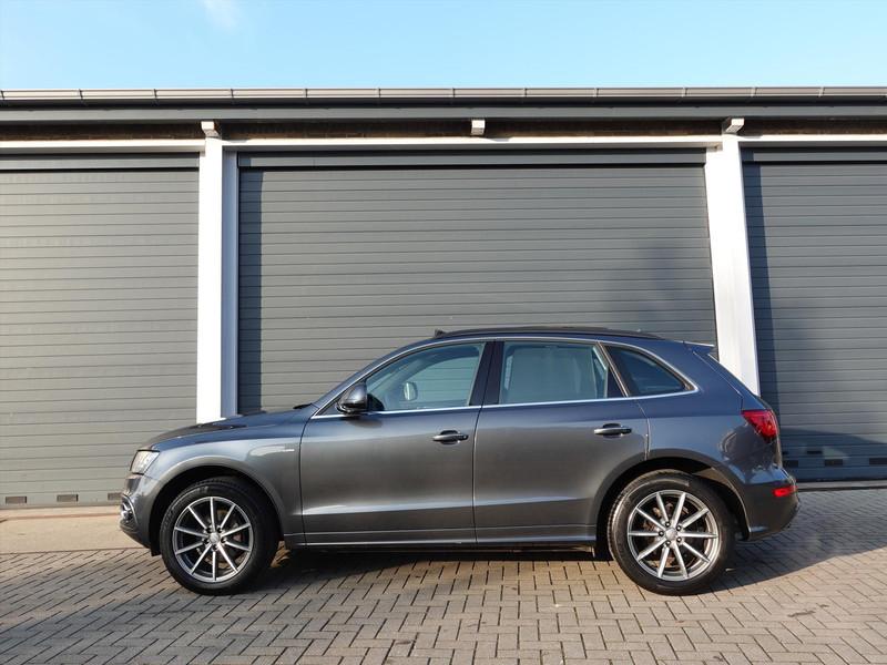 AUDI Q5 2.0 TFSI quattro 230pk Tiptronic S Edition RIJKLAARPRIJS 3XS-LINE TREKHAAK PANO LED NAVI STOELVERWARMING