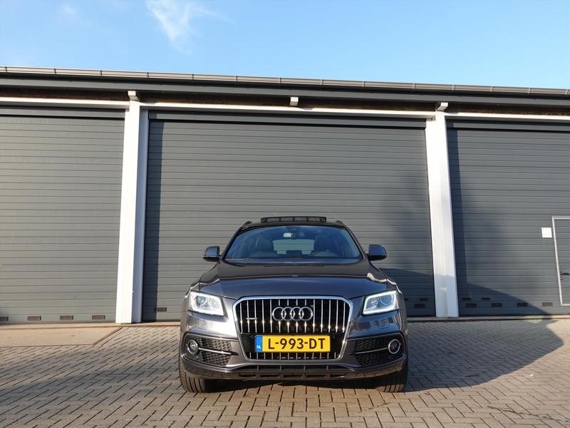 AUDI Q5 2.0 TFSI quattro 230pk Tiptronic S Edition RIJKLAARPRIJS 3XS-LINE TREKHAAK PANO LED NAVI STOELVERWARMING