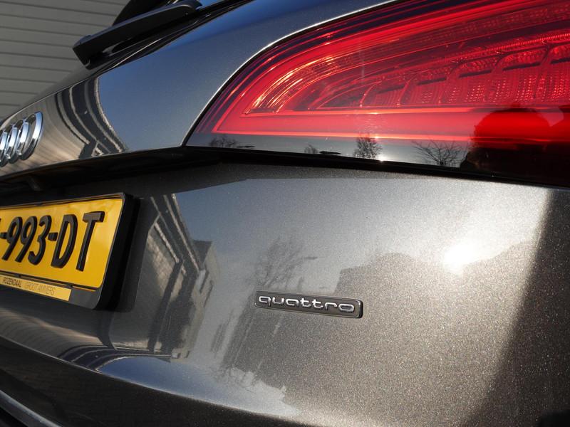 AUDI Q5 2.0 TFSI quattro 230pk Tiptronic S Edition RIJKLAARPRIJS 3XS-LINE TREKHAAK PANO LED NAVI STOELVERWARMING