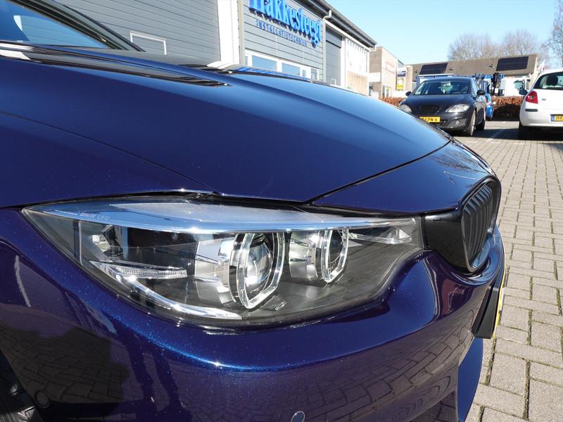 BMW 4-Serie Gran Coupé (f36) 418i AUT M Sport High Executive NAP CARBON DIGIDASH STOELVERWARMING CAMERA LEER LED NAVI ELEKTRI KLEP 