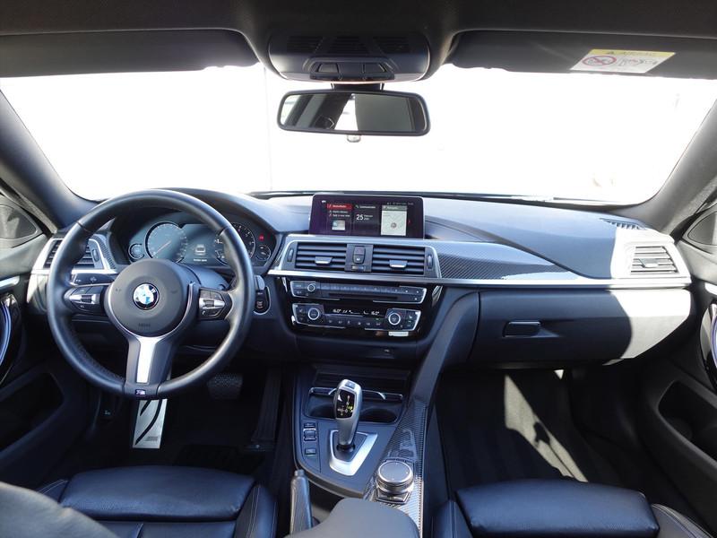 BMW 4-Serie Gran Coupé (f36) 418i AUT M Sport High Executive NAP CARBON DIGIDASH STOELVERWARMING CAMERA LEER LED NAVI ELEKTRI KLEP 