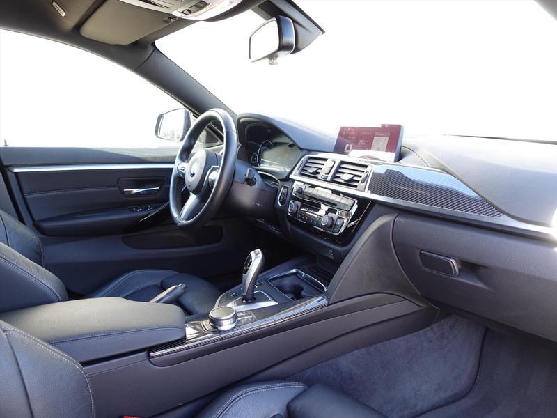 BMW 4-Serie Gran Coupé (f36) 418i AUT M Sport High Executive NAP CARBON DIGIDASH STOELVERWARMING CAMERA LEER LED NAVI ELEKTRI KLEP 