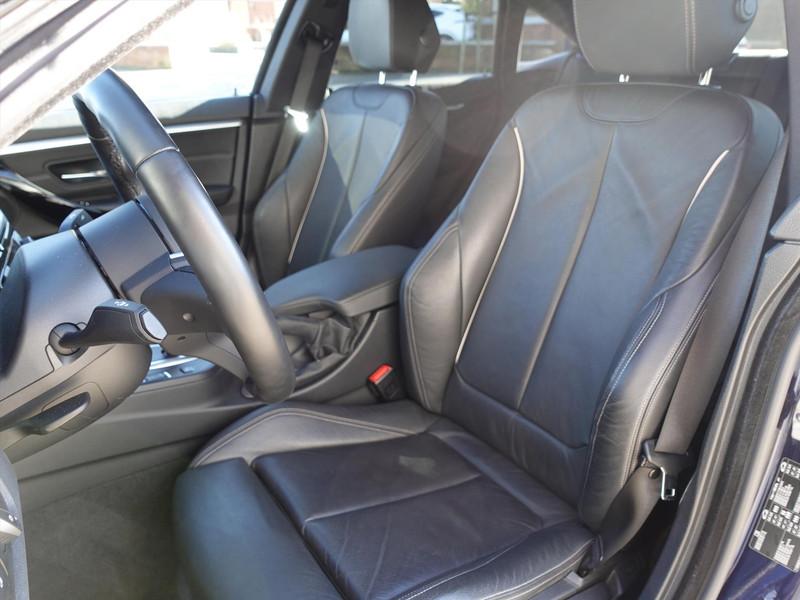 BMW 4-Serie Gran Coupé (f36) 418i AUT M Sport High Executive NAP CARBON DIGIDASH STOELVERWARMING CAMERA LEER LED NAVI ELEKTRI KLEP 