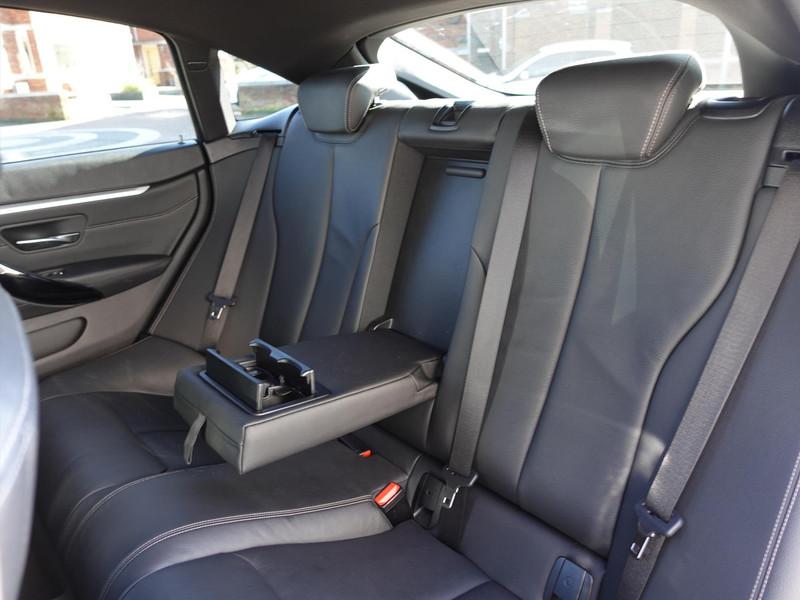 BMW 4-Serie Gran Coupé (f36) 418i AUT M Sport High Executive NAP CARBON DIGIDASH STOELVERWARMING CAMERA LEER LED NAVI ELEKTRI KLEP 