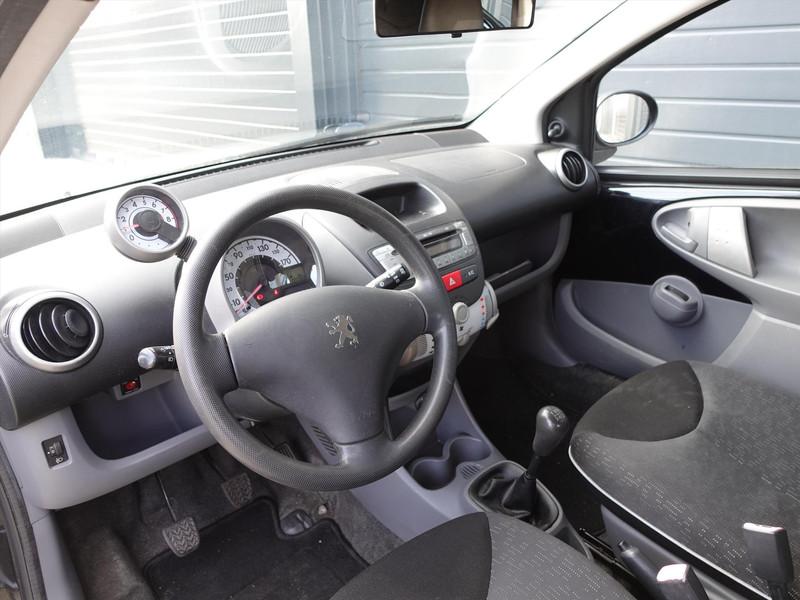 PEUGEOT 107 1.0 12V 5DR APK 03-2027 AIRCO ELKTR RAMEN RADIO