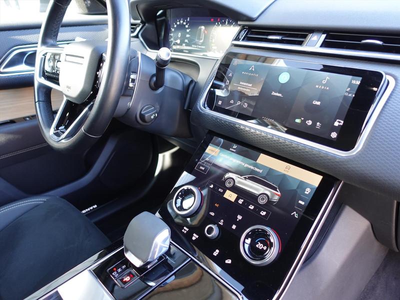 LAND ROVER Range Rover Velar P400e 404pk AWD AUT R-Dynamic S RIJKLAAR 1E EIGENAAR ELEKTR TREKHAAK MERIDAN LED CARPLAY ALCANTARA 