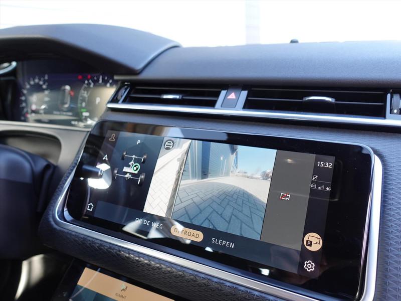 LAND ROVER Range Rover Velar P400e 404pk AWD AUT R-Dynamic S RIJKLAAR 1E EIGENAAR ELEKTR TREKHAAK MERIDAN LED CARPLAY ALCANTARA 