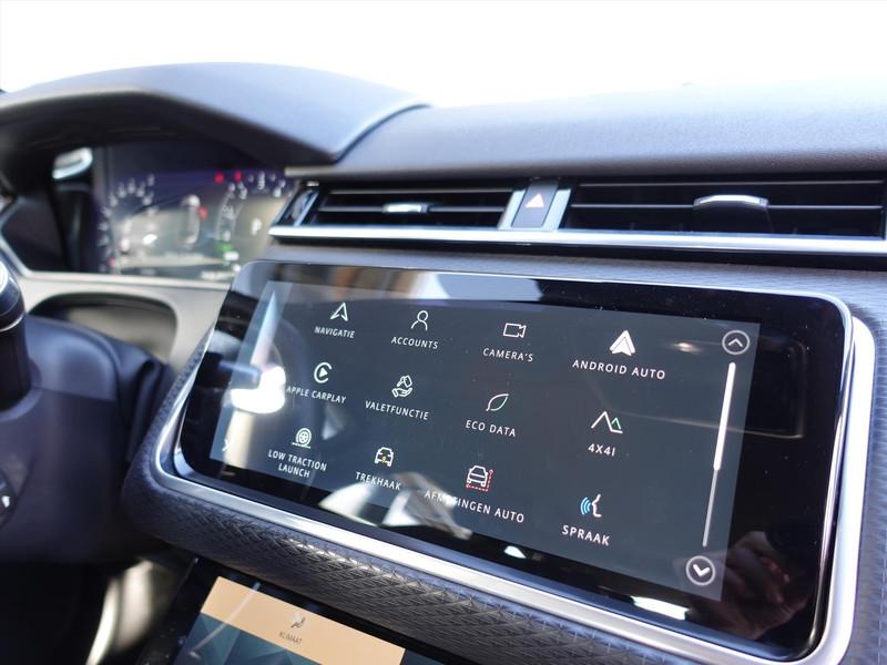 LAND ROVER Range Rover Velar P400e 404pk AWD AUT R-Dynamic S RIJKLAAR 1E EIGENAAR ELEKTR TREKHAAK MERIDAN LED CARPLAY ALCANTARA 