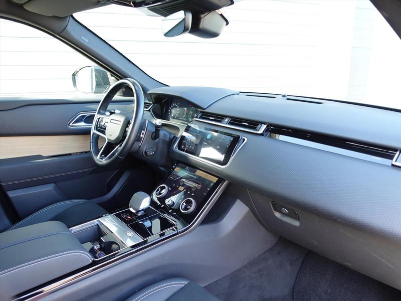 LAND ROVER Range Rover Velar P400e 404pk AWD AUT R-Dynamic S RIJKLAAR 1E EIGENAAR ELEKTR TREKHAAK MERIDAN LED CARPLAY ALCANTARA 
