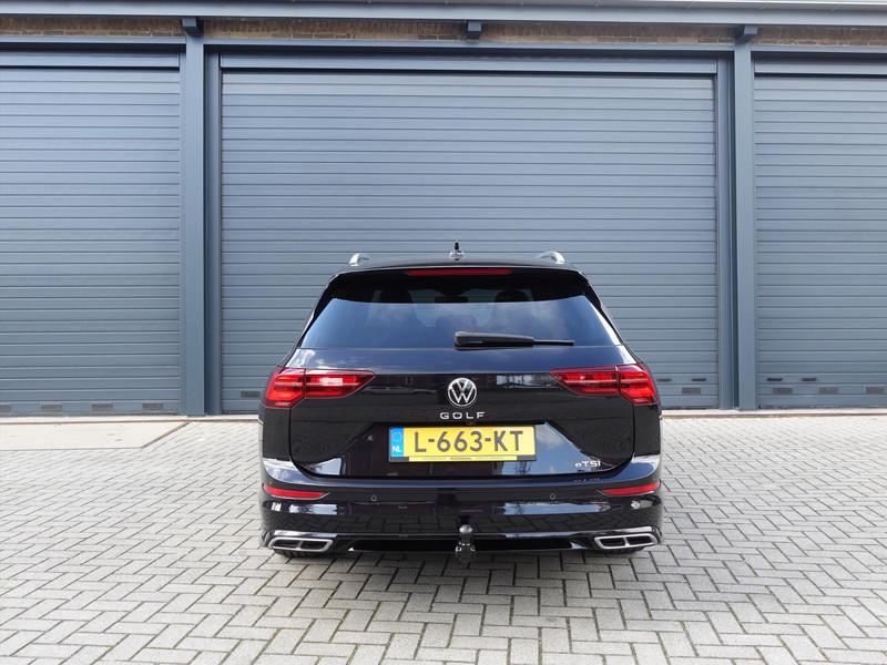 VOLKSWAGEN Golf Variant 1.5 eTSI 150pk DSG-7 R-Line Business RIJKLAAR IQ LED ELEKTR TREKHAAK HARMAN KARDON  WINTERPAKET BLINDSPOT PARK ASSIST