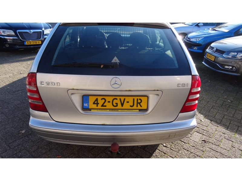 MERCEDES C-Klasse 2.2 CDI C200 COMBI Classic