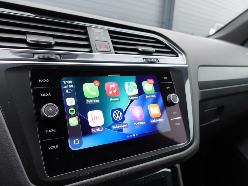 VOLKSWAGEN Tiguan 1.4 TSI eHybrid 245pk DSG R-Line Business+ TREKHAAK IQ LED IQ DRIVE BLIND SPOT PARK ASSIST CARPLAY