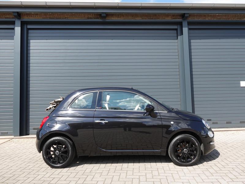 FIAT 500 C 1.2 69pk Star RIJKLAAR APPLE CARPLAY CLIMA CRUISE  PDC NAVI 