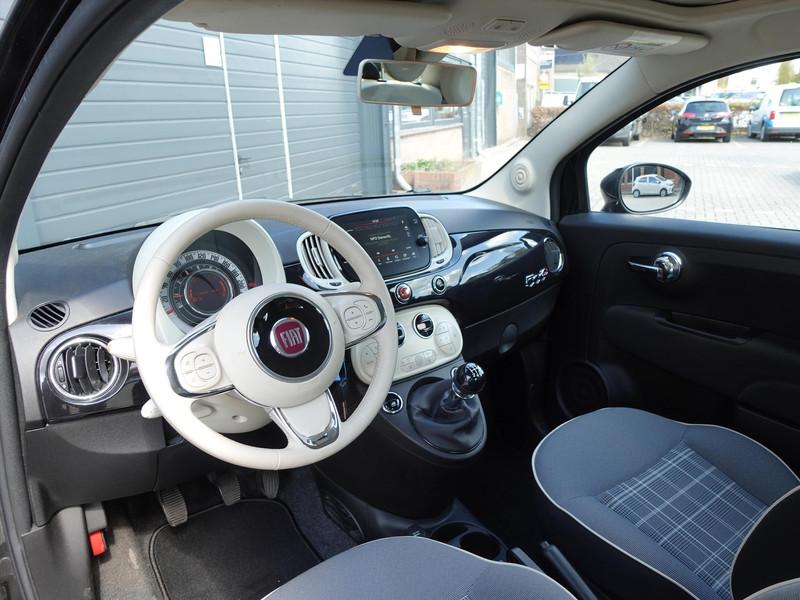 FIAT 500 C 1.2 69pk Star RIJKLAAR APPLE CARPLAY CLIMA CRUISE  PDC NAVI 