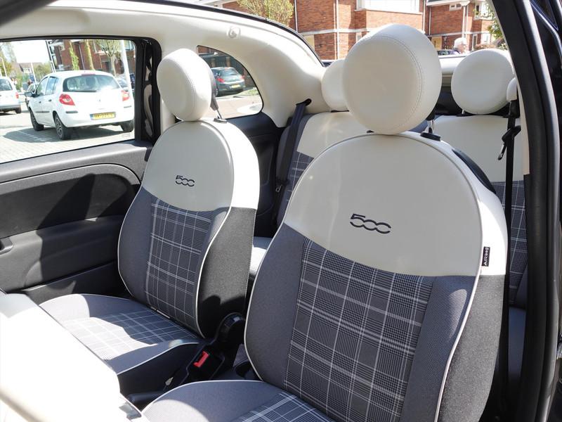 FIAT 500 C 1.2 69pk Star RIJKLAAR APPLE CARPLAY CLIMA CRUISE  PDC NAVI 