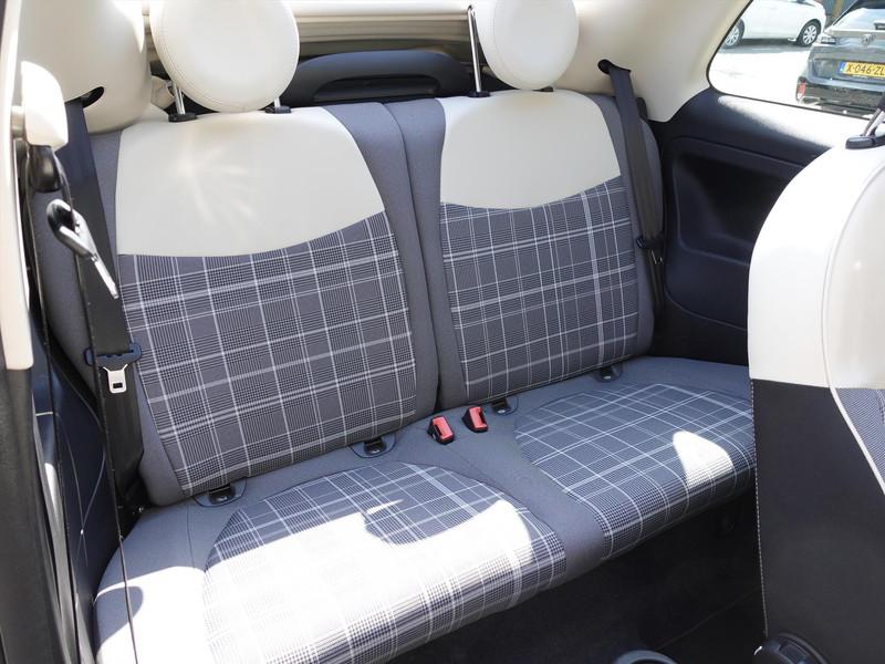 FIAT 500 C 1.2 69pk Star RIJKLAAR APPLE CARPLAY CLIMA CRUISE  PDC NAVI 
