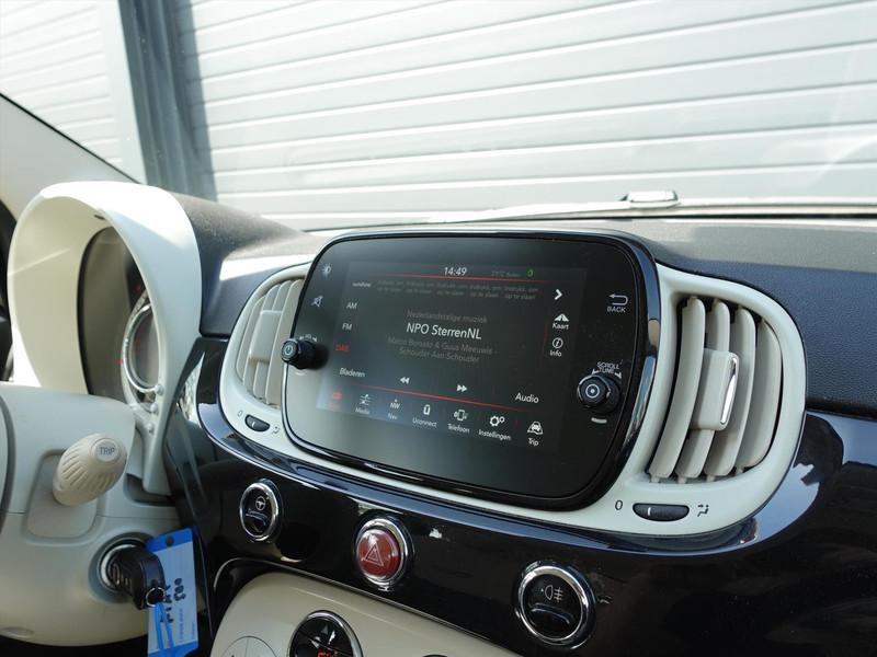 FIAT 500 C 1.2 69pk Star RIJKLAAR APPLE CARPLAY CLIMA CRUISE  PDC NAVI 