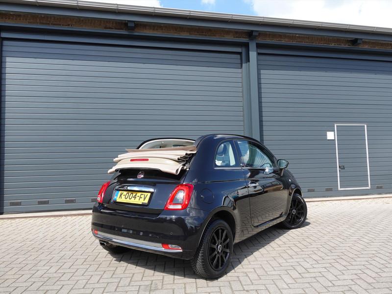 FIAT 500 C 1.2 69pk Star RIJKLAAR APPLE CARPLAY CLIMA CRUISE  PDC NAVI 