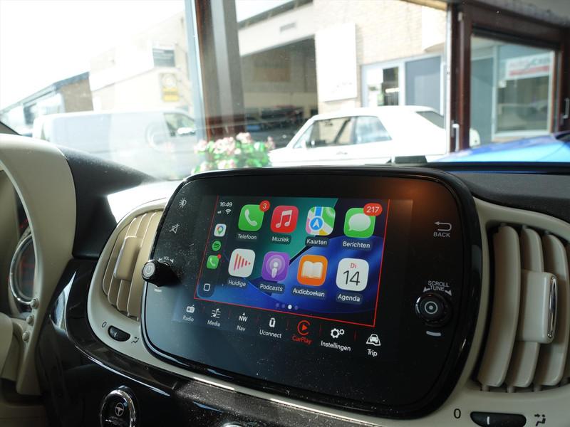 FIAT 500 C 1.2 69pk Star RIJKLAAR APPLE CARPLAY CLIMA CRUISE  PDC NAVI 