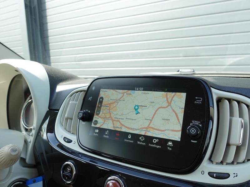 FIAT 500 C 1.2 69pk Star RIJKLAAR APPLE CARPLAY CLIMA CRUISE  PDC NAVI 