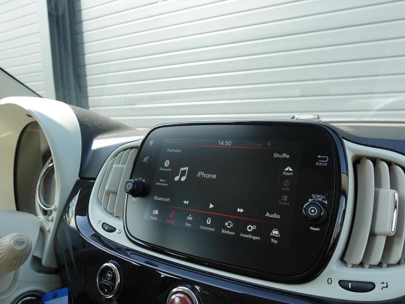 FIAT 500 C 1.2 69pk Star RIJKLAAR APPLE CARPLAY CLIMA CRUISE  PDC NAVI 