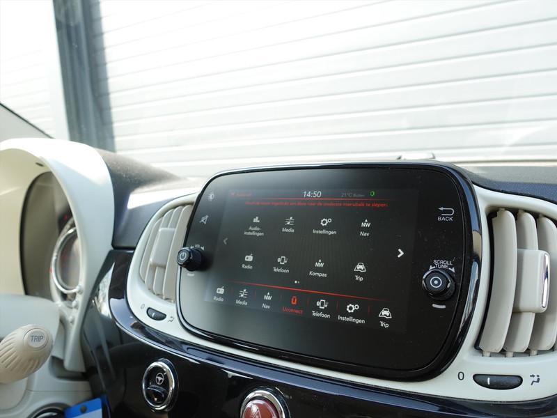 FIAT 500 C 1.2 69pk Star RIJKLAAR APPLE CARPLAY CLIMA CRUISE  PDC NAVI 