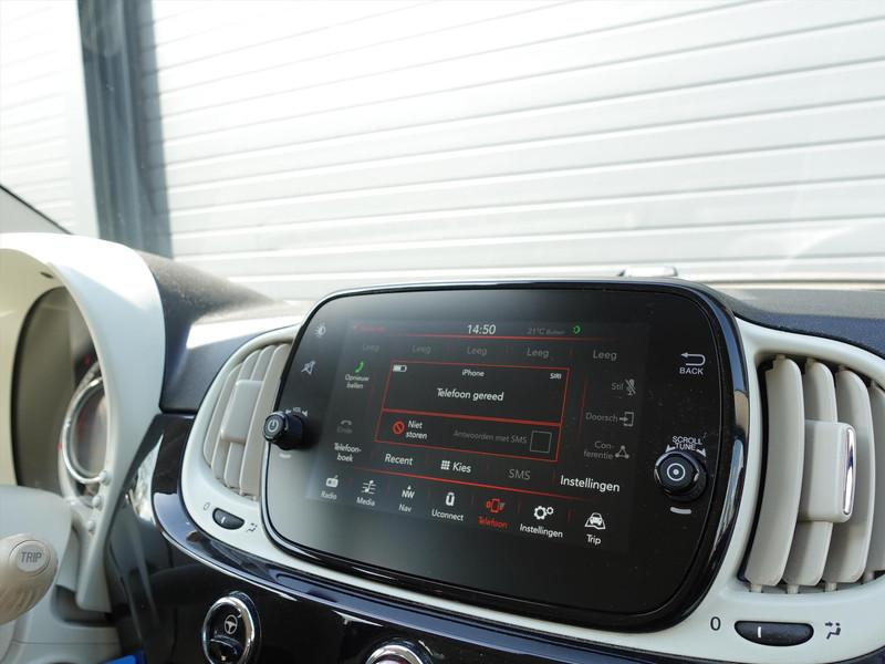 FIAT 500 C 1.2 69pk Star RIJKLAAR APPLE CARPLAY CLIMA CRUISE  PDC NAVI 