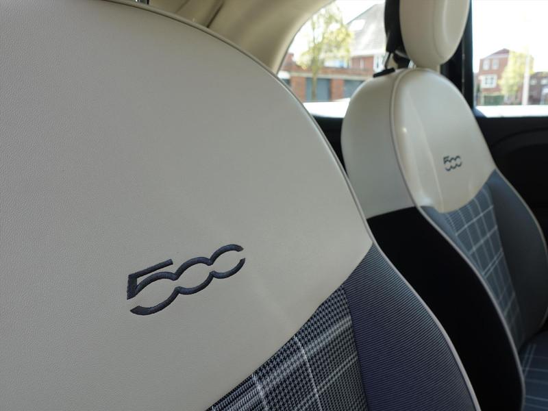 FIAT 500 C 1.2 69pk Star RIJKLAAR APPLE CARPLAY CLIMA CRUISE  PDC NAVI 
