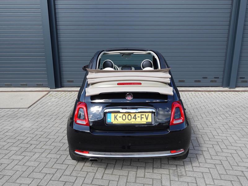 FIAT 500 C 1.2 69pk Star RIJKLAAR APPLE CARPLAY CLIMA CRUISE  PDC NAVI 