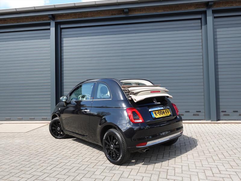 FIAT 500 C 1.2 69pk Star RIJKLAAR APPLE CARPLAY CLIMA CRUISE  PDC NAVI 