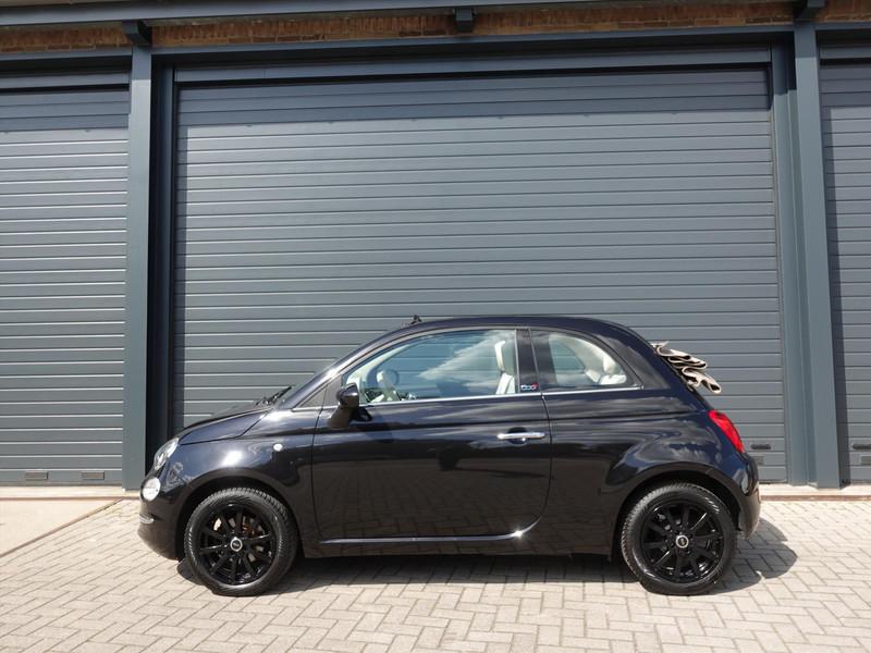 FIAT 500 C 1.2 69pk Star RIJKLAAR APPLE CARPLAY CLIMA CRUISE  PDC NAVI 