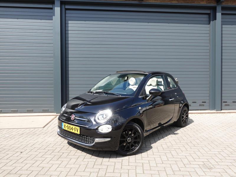 FIAT 500 C 1.2 69pk Star RIJKLAAR APPLE CARPLAY CLIMA CRUISE  PDC NAVI 