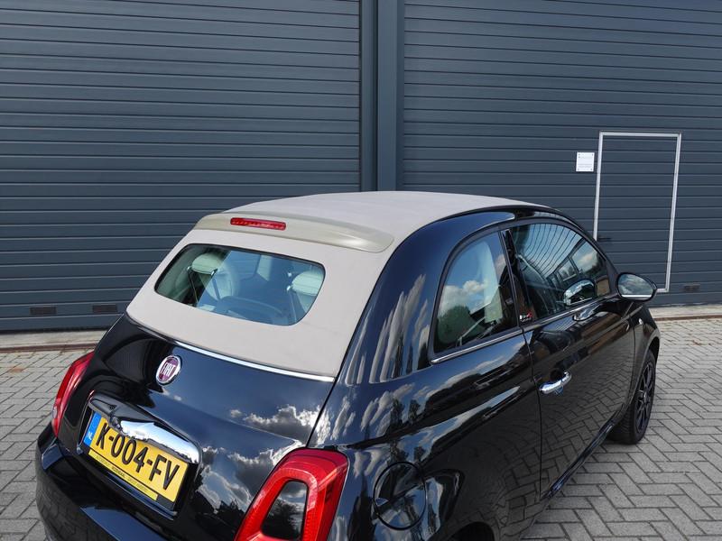 FIAT 500 C 1.2 69pk Star RIJKLAAR APPLE CARPLAY CLIMA CRUISE  PDC NAVI 