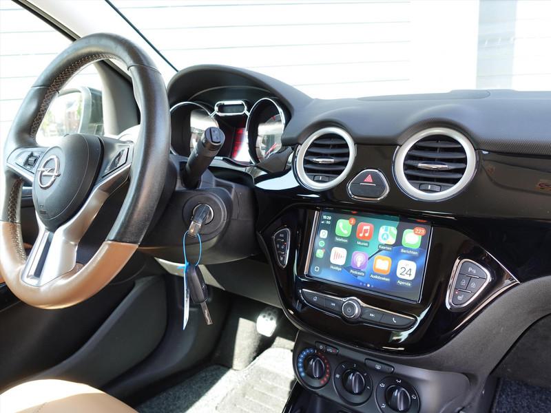 OPEL Adam 1.0 Turbo Start/Stop 90PK ADAM ROCKS RIJKLAAR APPLE CARPLAY STOEL/STUURVERWARMING PDC CRUISE 