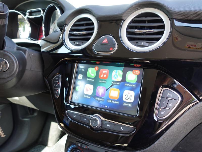 OPEL Adam 1.0 Turbo Start/Stop 90PK ADAM ROCKS RIJKLAAR APPLE CARPLAY STOEL/STUURVERWARMING PDC CRUISE 