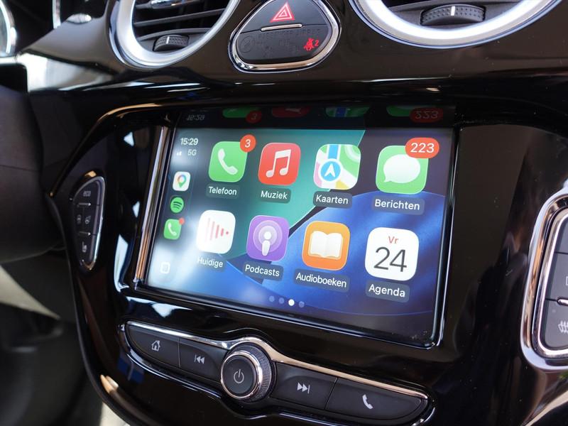 OPEL Adam 1.0 Turbo Start/Stop 90PK ADAM ROCKS RIJKLAAR APPLE CARPLAY STOEL/STUURVERWARMING PDC CRUISE 