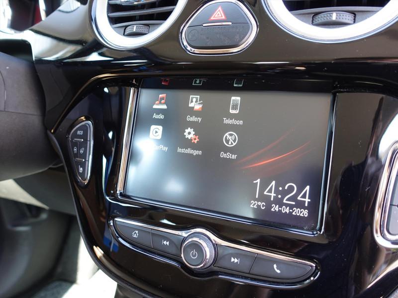 OPEL Adam 1.0 Turbo Start/Stop 90PK ADAM ROCKS RIJKLAAR APPLE CARPLAY STOEL/STUURVERWARMING PDC CRUISE 