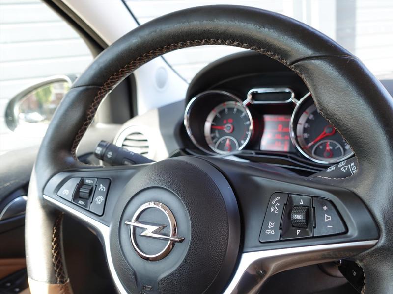 OPEL Adam 1.0 Turbo Start/Stop 90PK ADAM ROCKS RIJKLAAR APPLE CARPLAY STOEL/STUURVERWARMING PDC CRUISE 