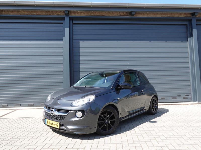 OPEL Adam 1.0 Turbo Start/Stop 90PK ADAM ROCKS RIJKLAAR APPLE CARPLAY STOEL/STUURVERWARMING PDC CRUISE 