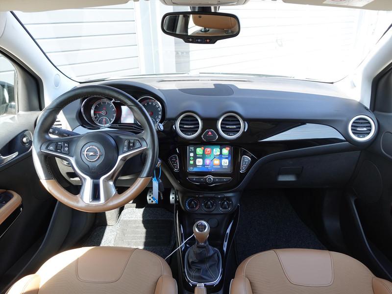 OPEL Adam 1.0 Turbo Start/Stop 90PK ADAM ROCKS RIJKLAAR APPLE CARPLAY STOEL/STUURVERWARMING PDC CRUISE 