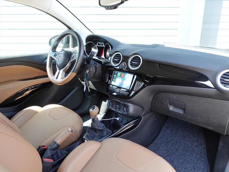 OPEL Adam 1.0 Turbo Start/Stop 90PK ADAM ROCKS RIJKLAAR APPLE CARPLAY STOEL/STUURVERWARMING PDC CRUISE 