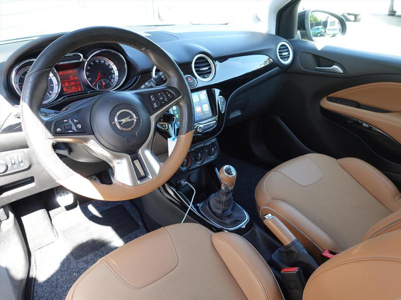 OPEL Adam 1.0 Turbo Start/Stop 90PK ADAM ROCKS RIJKLAAR APPLE CARPLAY STOEL/STUURVERWARMING PDC CRUISE 