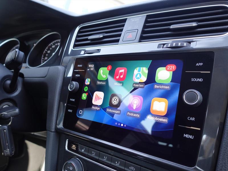 VOLKSWAGEN Golf Vii 1.5 TSI BlueMotion Comfortline RIJKLAAR/TREKHAAK/STOELVERWARMING/CLIMA/ADAPT CRUISE/CARPLAY