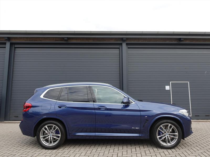 BMW X3 (g01) xDrive30i X Drive M Sport RIJKLAAR/PANO/TREKHAAK/HuD/360*/MEMORY/KEYLESS
