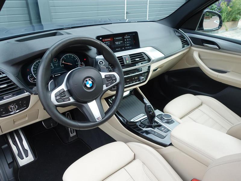 BMW X3 (g01) xDrive30i X Drive M Sport RIJKLAAR/PANO/TREKHAAK/HuD/360*/MEMORY/KEYLESS