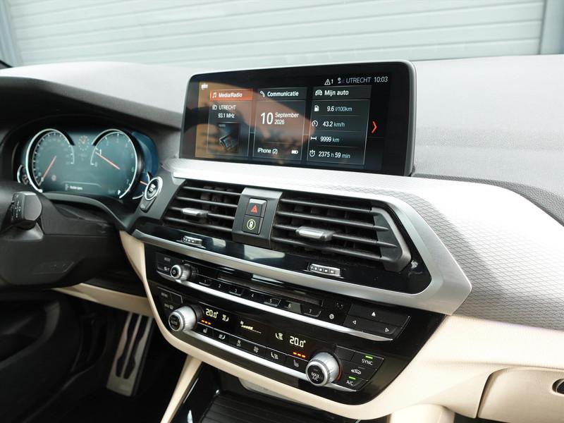 BMW X3 (g01) xDrive30i X Drive M Sport RIJKLAAR/PANO/TREKHAAK/HuD/360*/MEMORY/KEYLESS